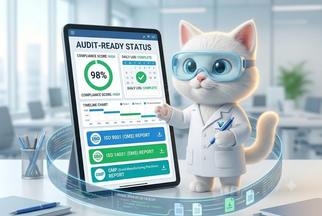 Audit-ready ตลอดเวลา