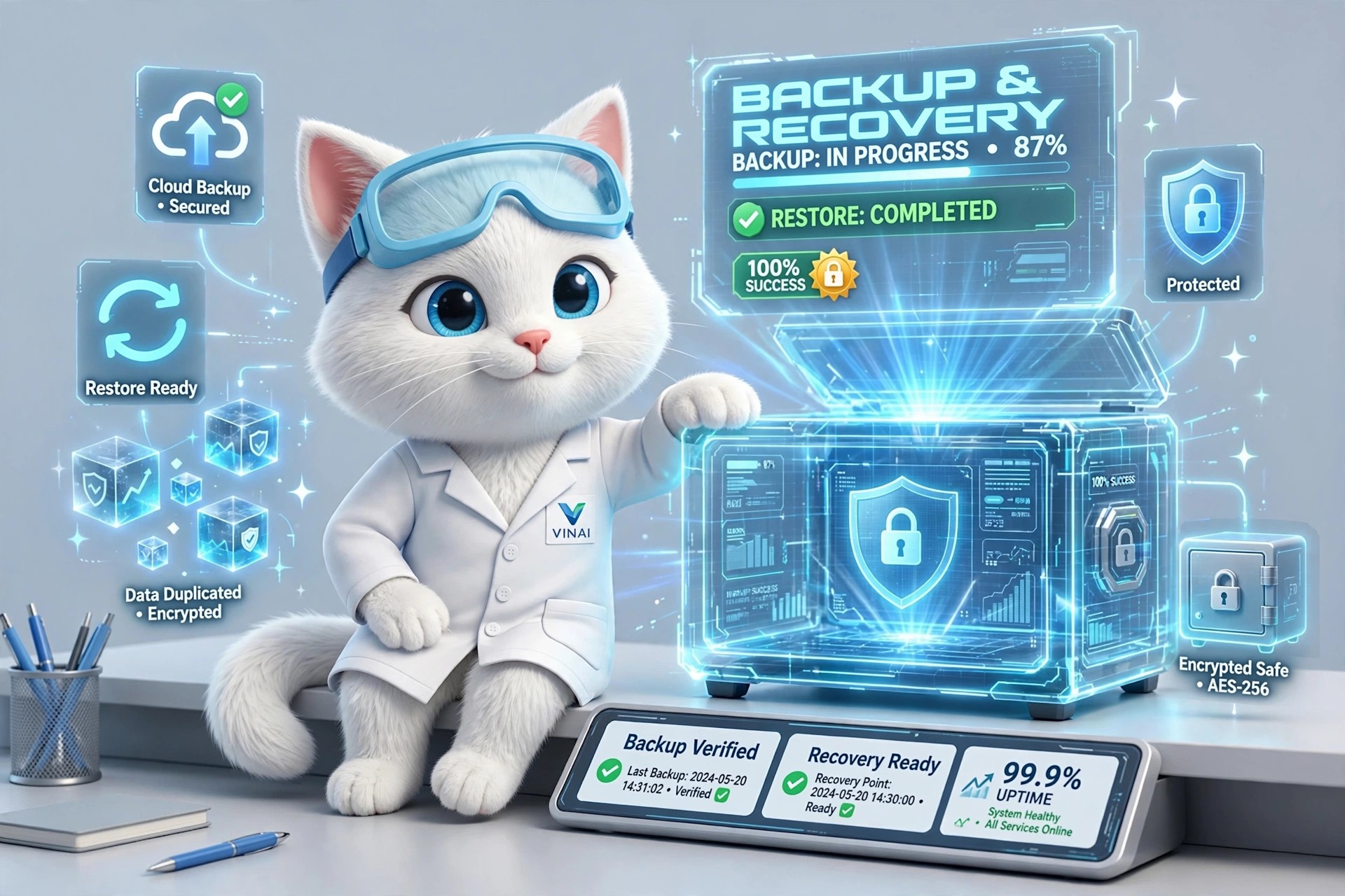Backup & Recovery
